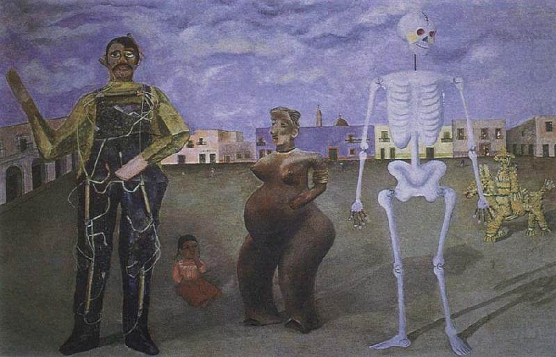 Four denizen in Mexico, Frida Kahlo